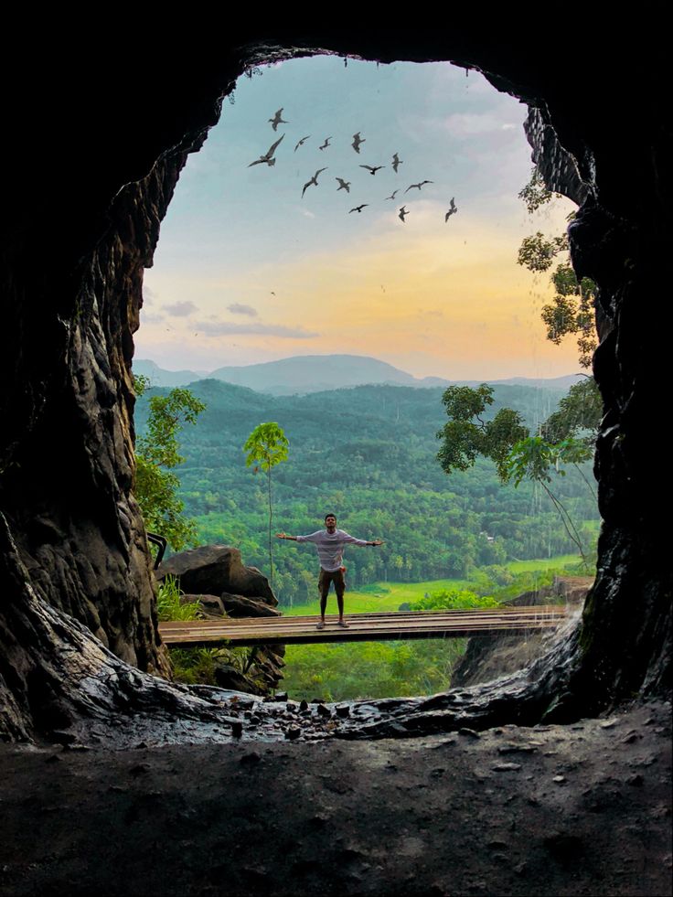 The Ihalakotte Cave Tunnel Viewpoint, Central Province