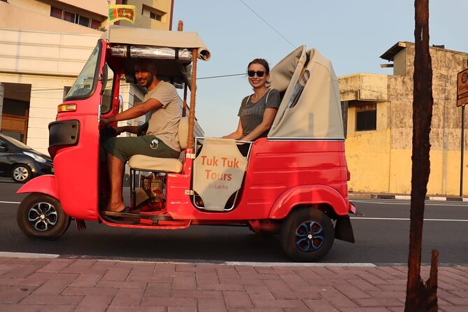 Tuk-tuk tour